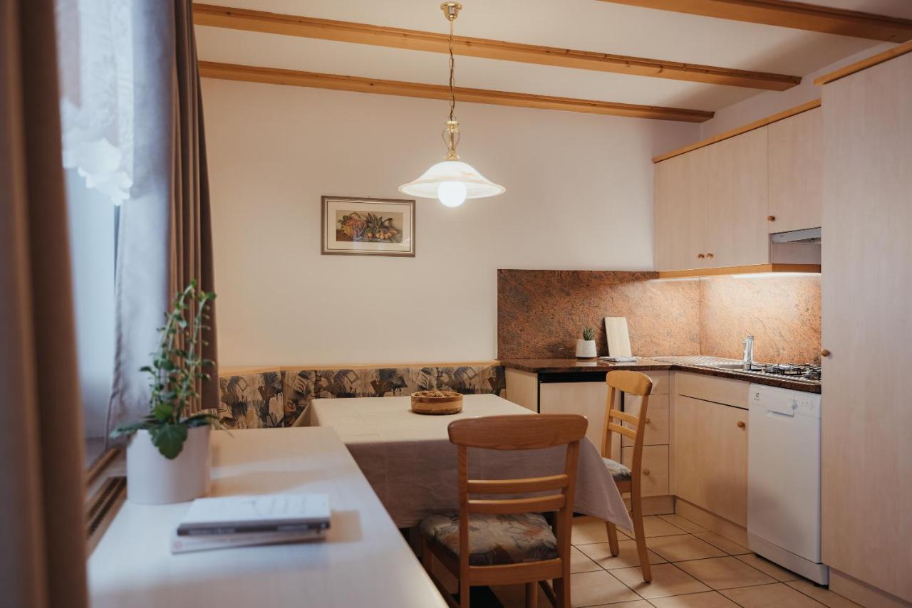 Residence Chalet Pinis Corvara In Badia Ngoại thất bức ảnh
